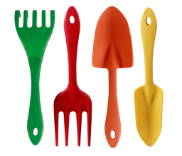 Набор садовых мини инструментов «Brigadier» 4 предмета