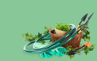 Садовые инструменты со скидкой 50 %